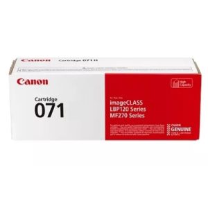 Toner Oryginalny Canon CRG-071 (5645C002) (Czarny) - DARMOWA DOSTAWA w 24h