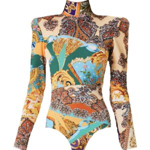 BODY Z DŁUGIMI RĘKAWAMI