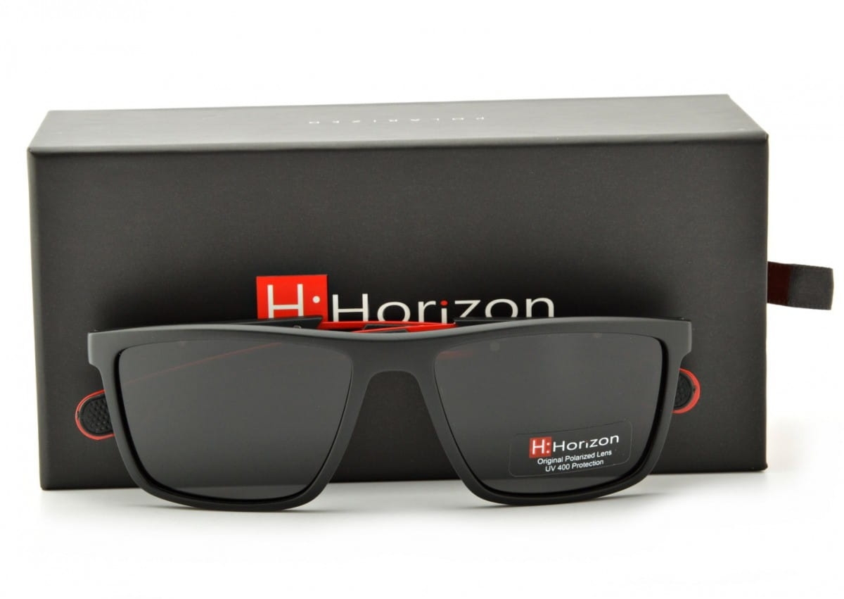Okulary przeciwsłoneczne uv400 HD PREMIUM POL-HOR-01B