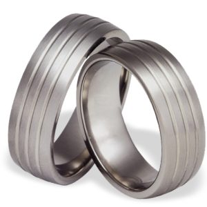 Obrączka z tytanu SWT-12/7-k