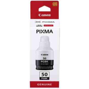 Tusz Oryginalny Canon GI-50 PGBK (3386C001) (Czarny) - DARMOWA DOSTAWA w 24h