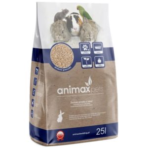 Animax Pets pelet 4 mm żwirek niezbrylający - 25l