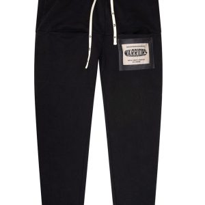 SPODNIE DRESOWE Z LOGO "CHIBA"