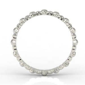 Pierścionek z białego złota BP-41B