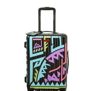 WALIZKA Z LOGO "A.I. PATH TO THE FUTURE III SANDFLOWER COLLAB"