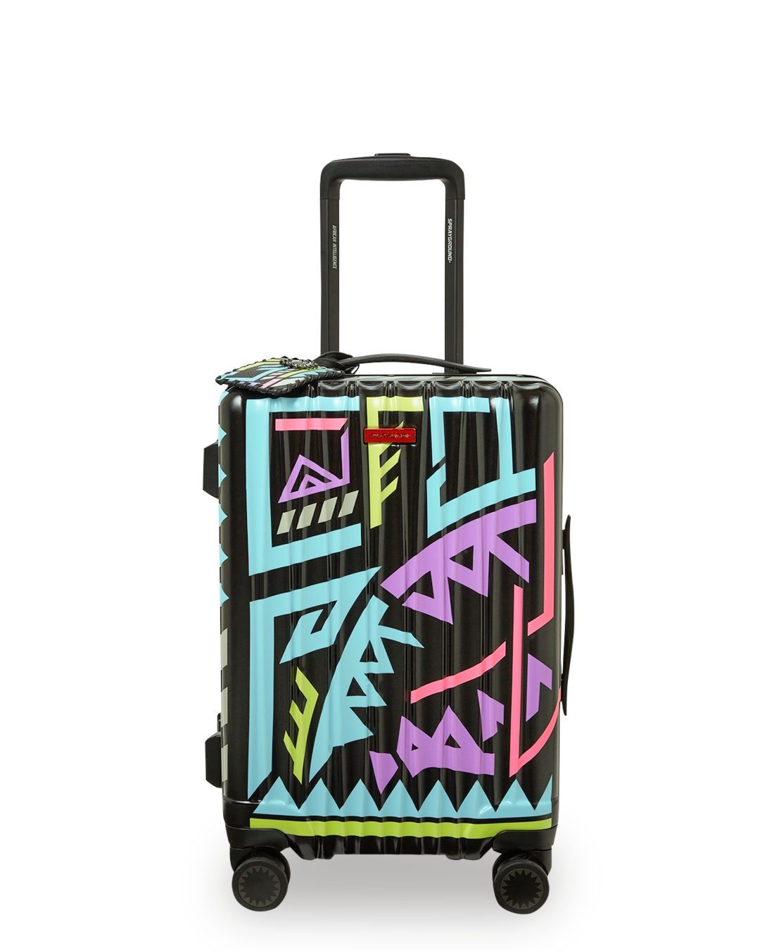 WALIZKA Z LOGO "A.I. PATH TO THE FUTURE III SANDFLOWER COLLAB"