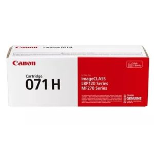 Toner Oryginalny Canon CRG-071H (5646C002) (Czarny) - DARMOWA DOSTAWA w 24h