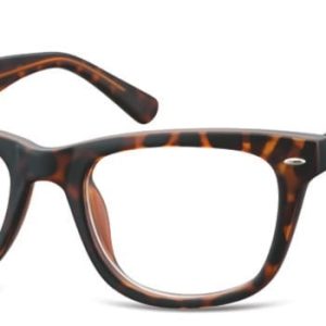 Okulary oprawki zerowki korekcyjne nerdy Sunoptic CP163A panterka