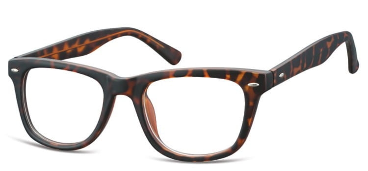 Okulary oprawki zerowki korekcyjne nerdy Sunoptic CP163A panterka