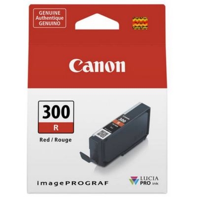 Tusz Oryginalny Canon PFI-300R (PFI300R) (Czerwony) - DARMOWA DOSTAWA w 24h