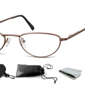 Okulary Oprawki Zerówki na korekcję Wąskie Szybkie Sunoptic 783C