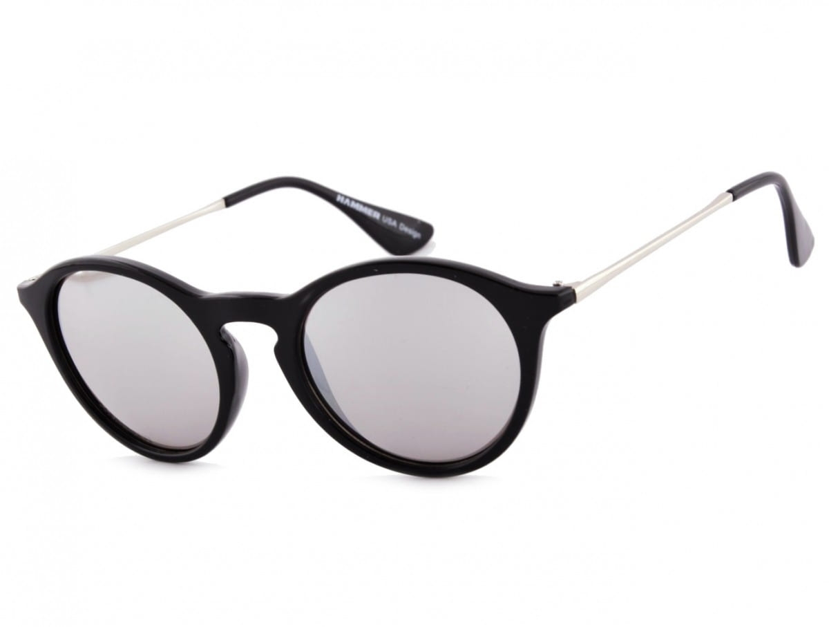 Okulary przeciwsłoneczne Lenonki HM-1627B czarne lustrzanki