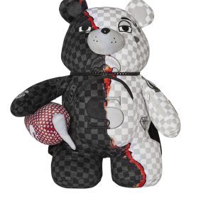 PLECAK W KSZTAŁCIE PLUSZOWEGO MISIA "RING OF FIRE MONEYBEAR"