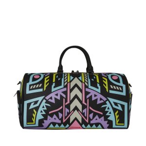 TORBA PODRÓŻNA Z LOGO "A.I. PATH TO THE FUTURE III SANDFLOWER COLLAB"