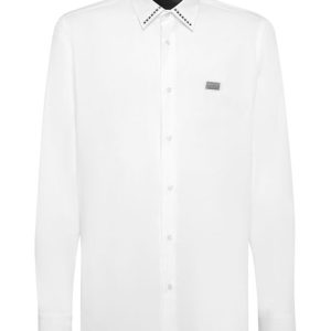 ELEGANCKA KOSZULA Z LOGO