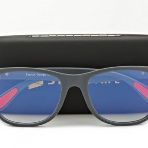 Męskie okulary Nerd z filtrem światła niebieskiego do komputera zerówki POL-BLF-790K