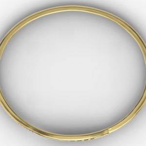 Bransoleta koło z brylantami i szmaragdami wykonana z żółtego złota APBr-97Z-R