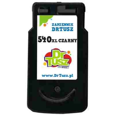 Tusz Zamiennik PG-540 XL do Canon (5222B001) (Czarny) - DARMOWA DOSTAWA w 24h