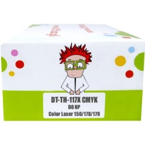 Tonery Zamienniki 117X do HP (DT-TH-117X/K) (komplet) - DARMOWA DOSTAWA w 24h