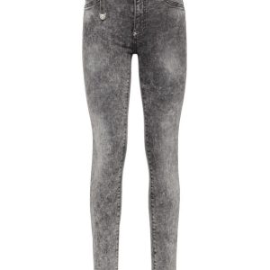 PHILIPP PLEIN JEANSY PINS ICONIC STORM GREY