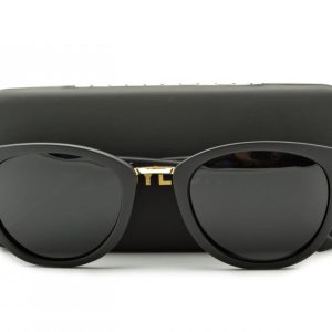 Okulary polaryzacyjne Kocie czarne POL-829