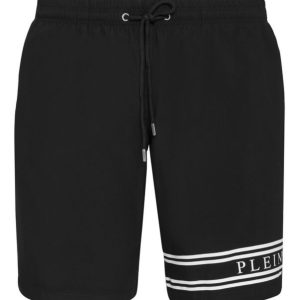 SPODENKI KĄPIELOWE Z LOGO