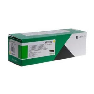 Toner Oryginalny Lexmark C332H (C332HY0) (Żółty) - DARMOWA DOSTAWA w 24h