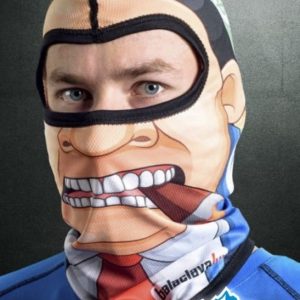 Ocieplana Kominiarka Termoaktywna 3D na głowę - BOSS SNOW