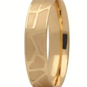 Obrączka z żółtego złota ST-271Z-k