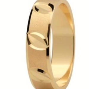 Obrączka z żółtego złota ST-131Z-k