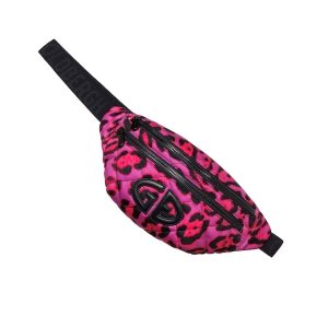 SASZETKA W ZWIERZĘCY PRINT Z LOGO "LOREANA"