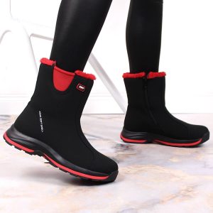 Czarne śniegowce wodoodporne DK SoftShell 15101