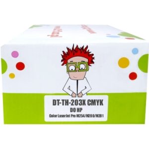 Tonery Zamienniki 203X do HP (CF540X, CF541X, CF542X, CF543X) (komplet) - DARMOWA DOSTAWA w 24h