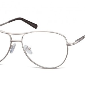 Aviatory zerowki Okulary oprawki metalowe korekcyjne 699A