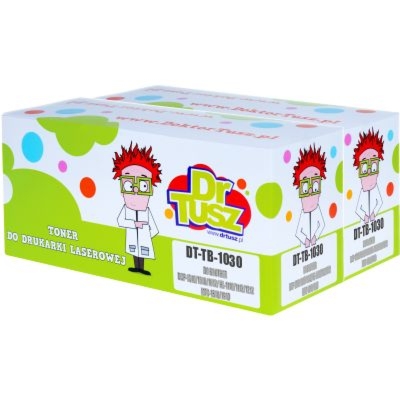 Toner + Bęben Zamiennik (TN-1030 + DR-1030) do Brother (DT-TBB-1030) (Czarny) (zestaw) - DARMOWA DOSTAWA w 24h