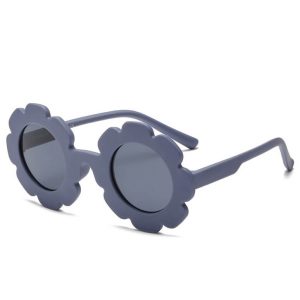 Dziecięce 2-4 lata gumowe okulary przeciwsłoneczne polaryzacyjne POL-JR-64 granatowe