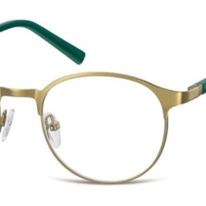 Okulary oprawki okrągłe stalowe Sunoptic 998F