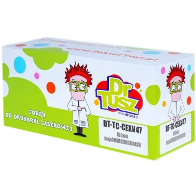 Toner Zamiennik C-EXV47 Y do Canon (8519B002) (Żółty) - DARMOWA DOSTAWA w 24h