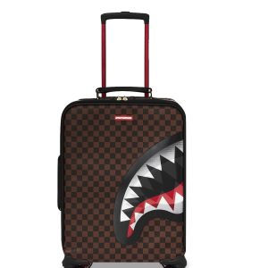 MAŁA WALIZKA Z WZOREM I LOGO "LENTICULAR EFFECTS"