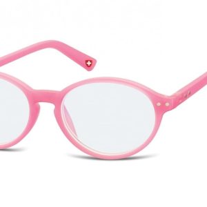 Dziecięce okulary z Filtrem Niebieskim do komputera zerówki Lenonki KBLF2A RÓŻOWE