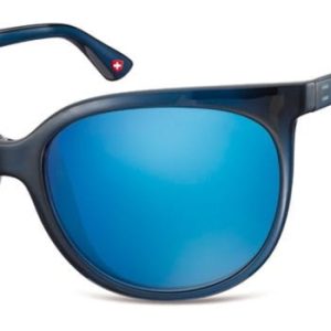 Damskie muchy okulary MS19E przeciwsloneczne lustra