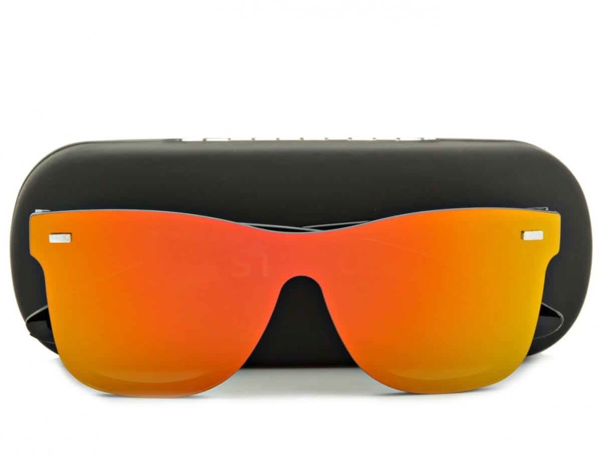 Okulary Pełne Lustro Nerdy przeciwsłoneczne UV400 STR-1570