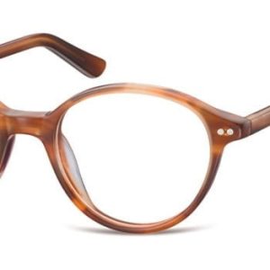 Okulary Oprawki optyczne Sunoptic A51J jasne bursztynowe