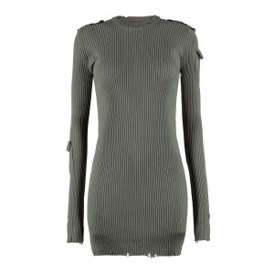 SUKIENKA MINI Z PRĄŻKOWANEGO MATERIAŁU "ROXY"