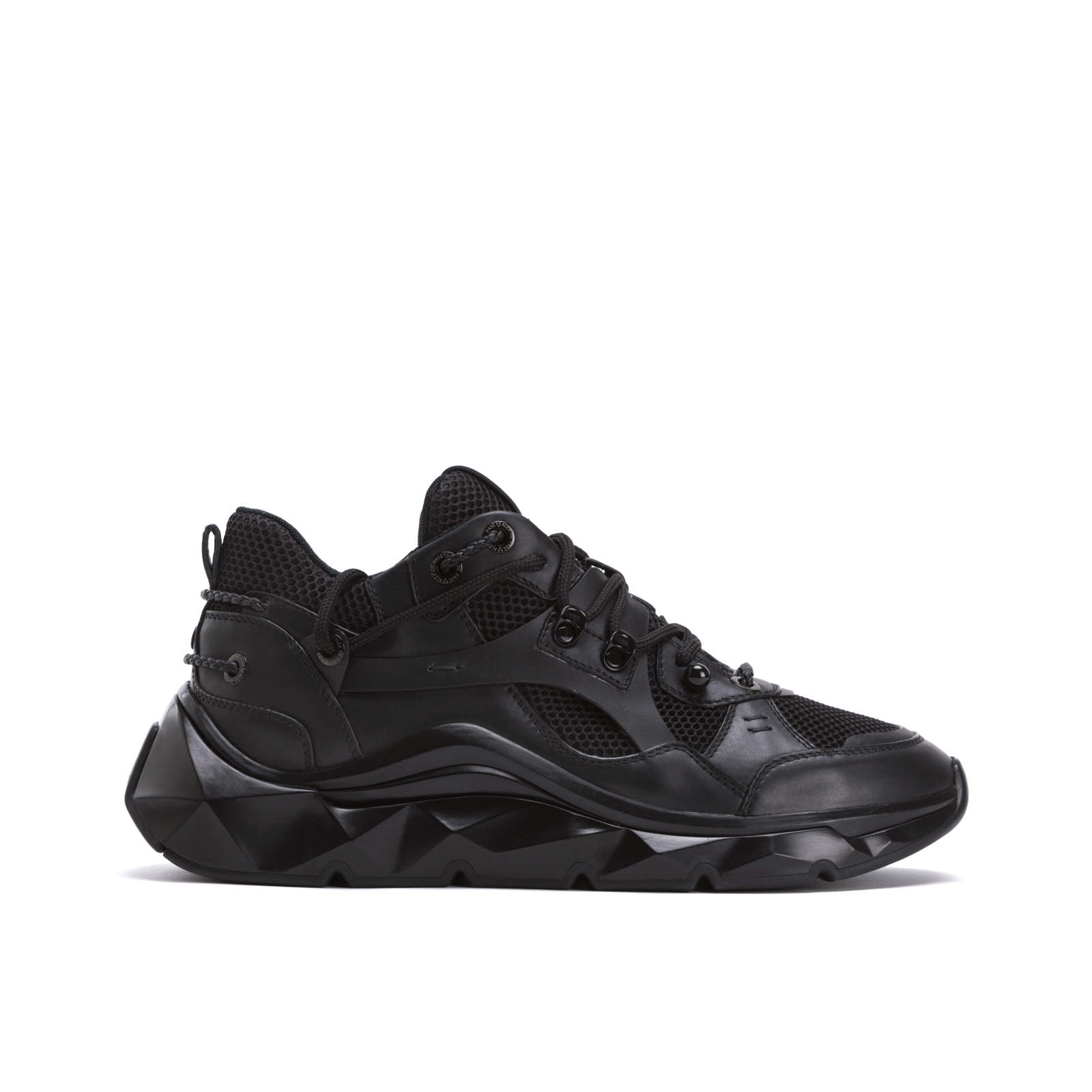 RUNNERY "K-DIAMOND TR TRIPLE BLACK"