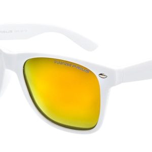 Biale nerdy klasyczne lustrzanki pomaranczowe z polaryzacja pls-474-c1-4