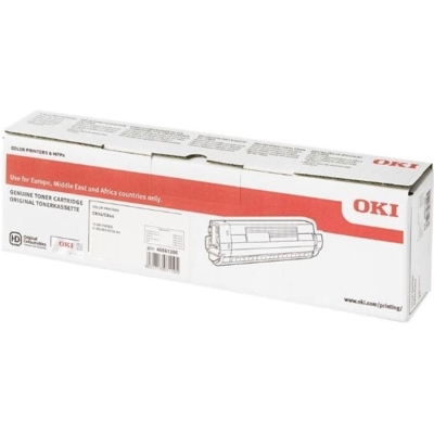 Toner Oryginalny Oki C834/844 (46861306) (Purpurowy) - DARMOWA DOSTAWA w 24h