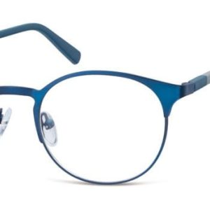 Okulary oprawki okrągłe metalowe Sunoptic 995B
