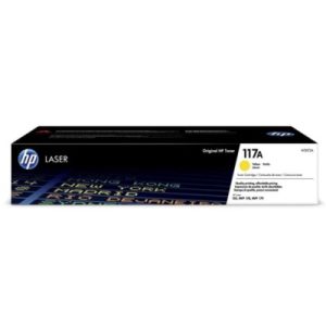 Toner Oryginalny HP 117A (W2072A) (Żółty) - DARMOWA DOSTAWA w 24h