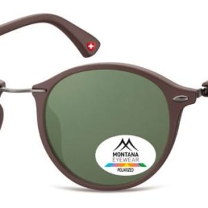 Okragle okulary z polaryzacja Montana MP22F